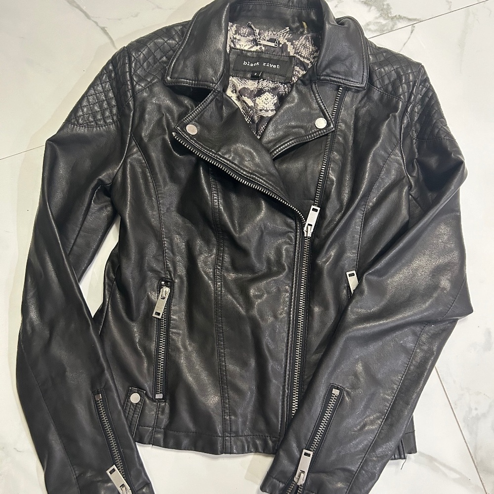 Moto jacket